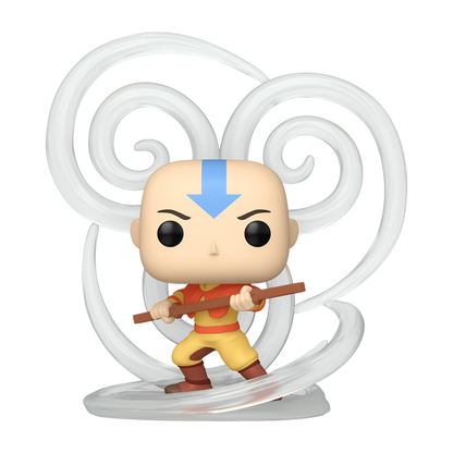 Funko Pop! Deluxe: Nickelodeon - Avatar The Last Airbender - Aang - KOODOO