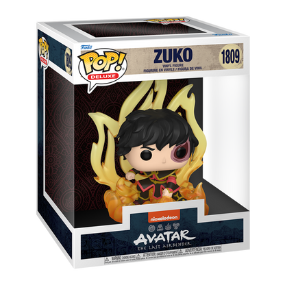 Funko Pop! Deluxe: Nickelodeon - Avatar The Last Airbender - Zuko - KOODOO