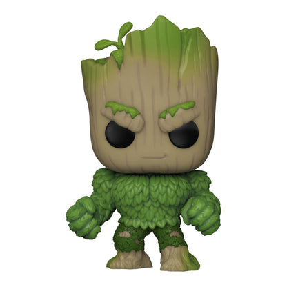 Funko Pop! Marvel: We Are Groot - Groot As Hulk - KOODOO