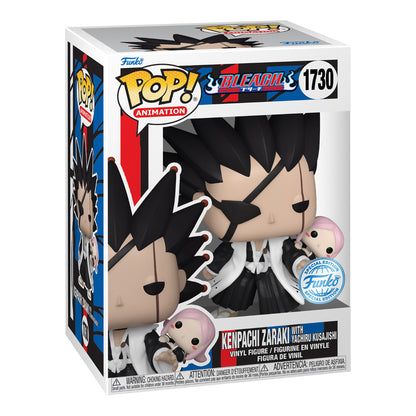 Funko Pop! Animation: Bleach - Kenpachi Zaraki With Yachiru Kusajishi (Special Edition) - KOODOO