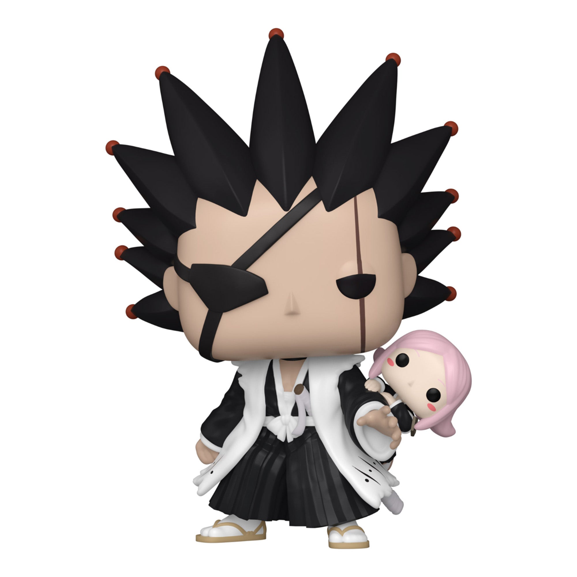 Funko Pop! Animation: Bleach - Kenpachi Zaraki With Yachiru Kusajishi (Special Edition) - KOODOO