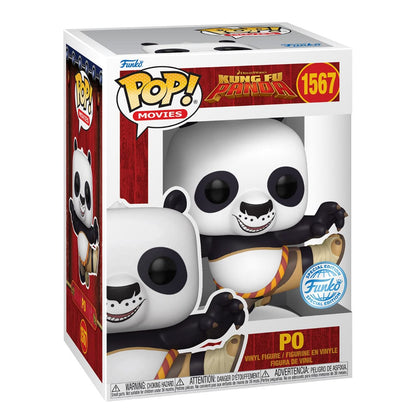 Funko Pop! Movies: DreamWorks Kung Fu Panda - PO - KOODOO