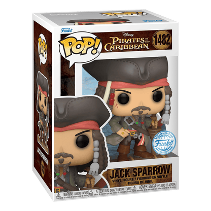 Funko Pop! Disney: Pirates Of The Caribbean - Jack Sparrow (Special Edition) - KOODOO