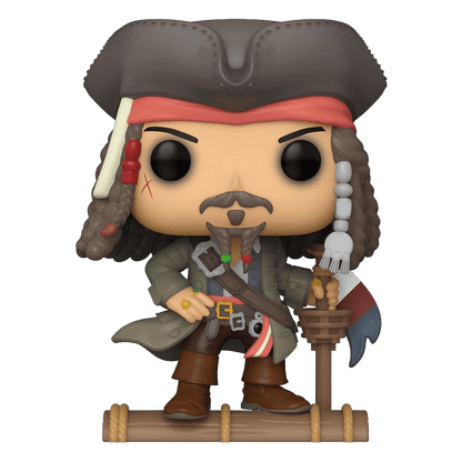 Funko Pop! Disney: Pirates Of The Caribbean - Jack Sparrow (Special Edition) - KOODOO