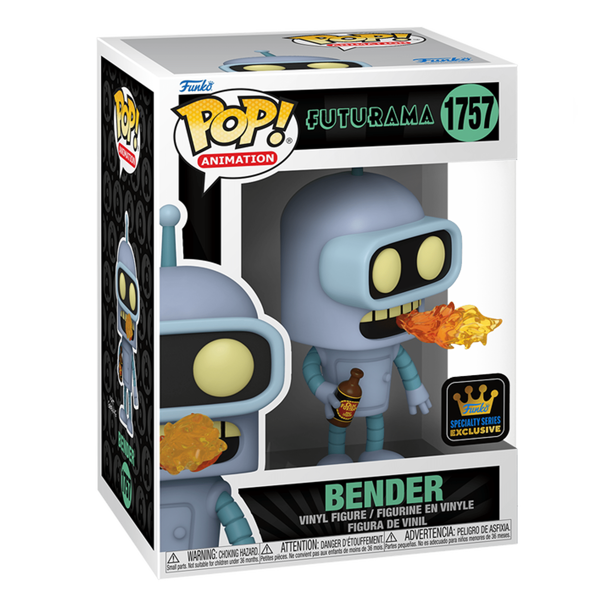 Funko Pop! Television: Futurama - Bender - KOODOO