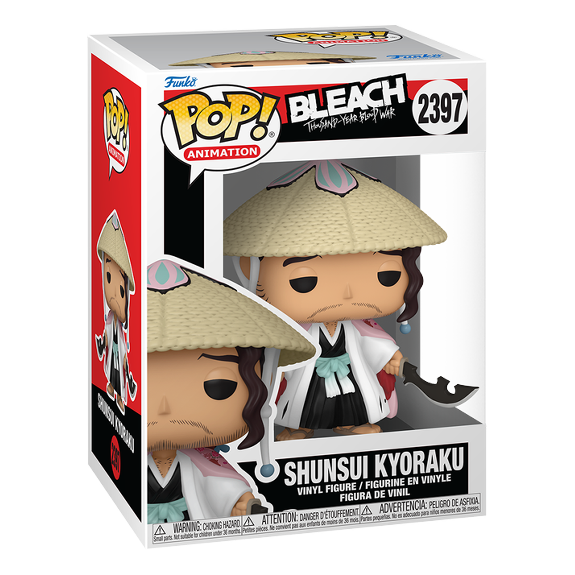 Funko Pop! Animation: Bleach: Thousand-Year Blood War - Shunsui Kyoraku - KOODOO