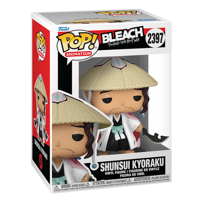Funko Pop! Animation: Bleach: Thousand-Year Blood War - Shunsui Kyoraku - KOODOO