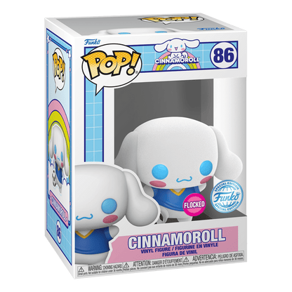 Funko Pop! Hello Kitty and Friends -  Cinnamoroll with Soccer Ball (Flocked - Special Edition) - KOODOO