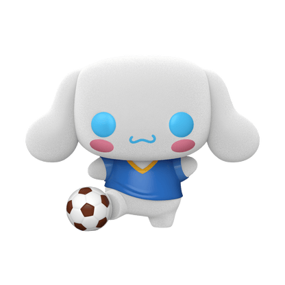 Funko Pop! Hello Kitty and Friends -  Cinnamoroll with Soccer Ball (Flocked - Special Edition) - KOODOO