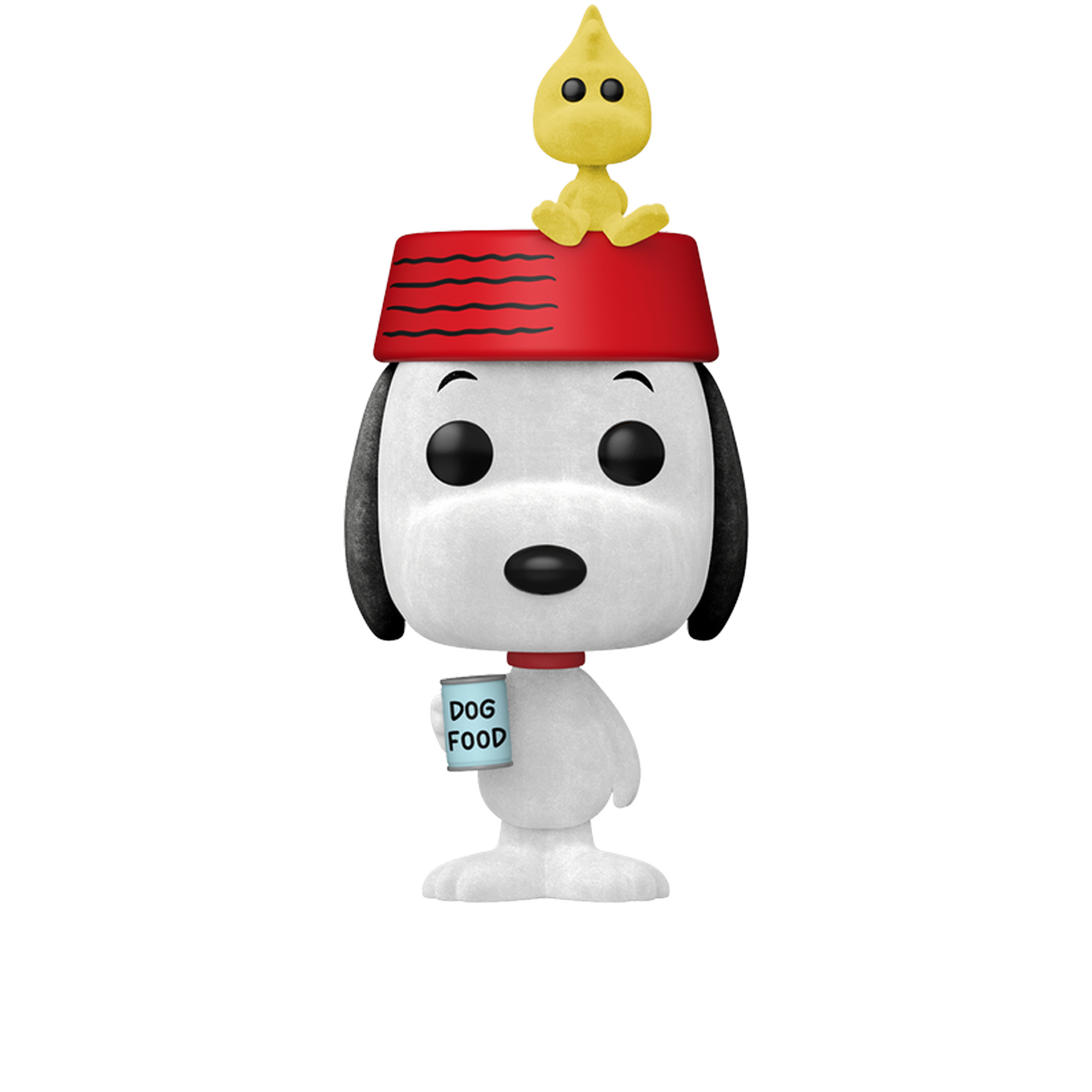 Funko Pop! Animation: Peanuts - Snoopy & Woodstock (Flocked - Special Edition) - KOODOO