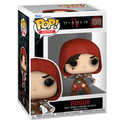 Funko Pop! Games: Diablo IV - Rogue - KOODOO