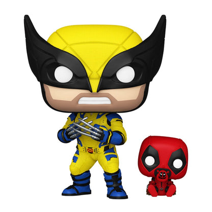 Funko Pop! Marvel Studios: Deadpool & Wolverine - Wolverine with Babypool - KOODOO