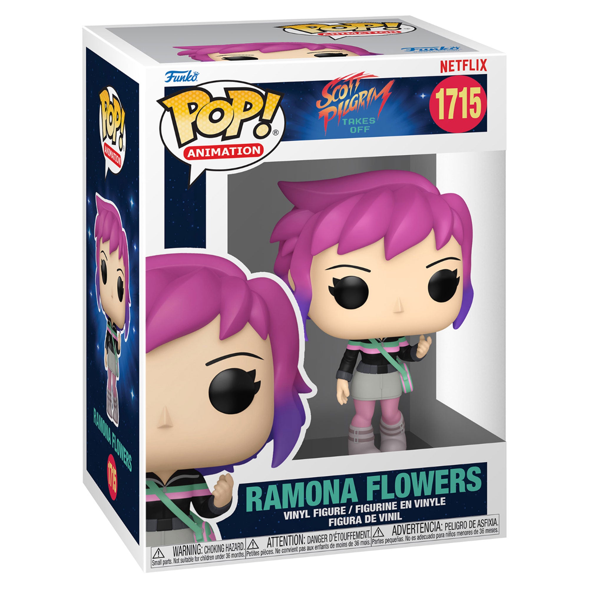 Funko Pop! Animation: Scott Pilgrim Takes Off - Ramona Flowers - KOODOO