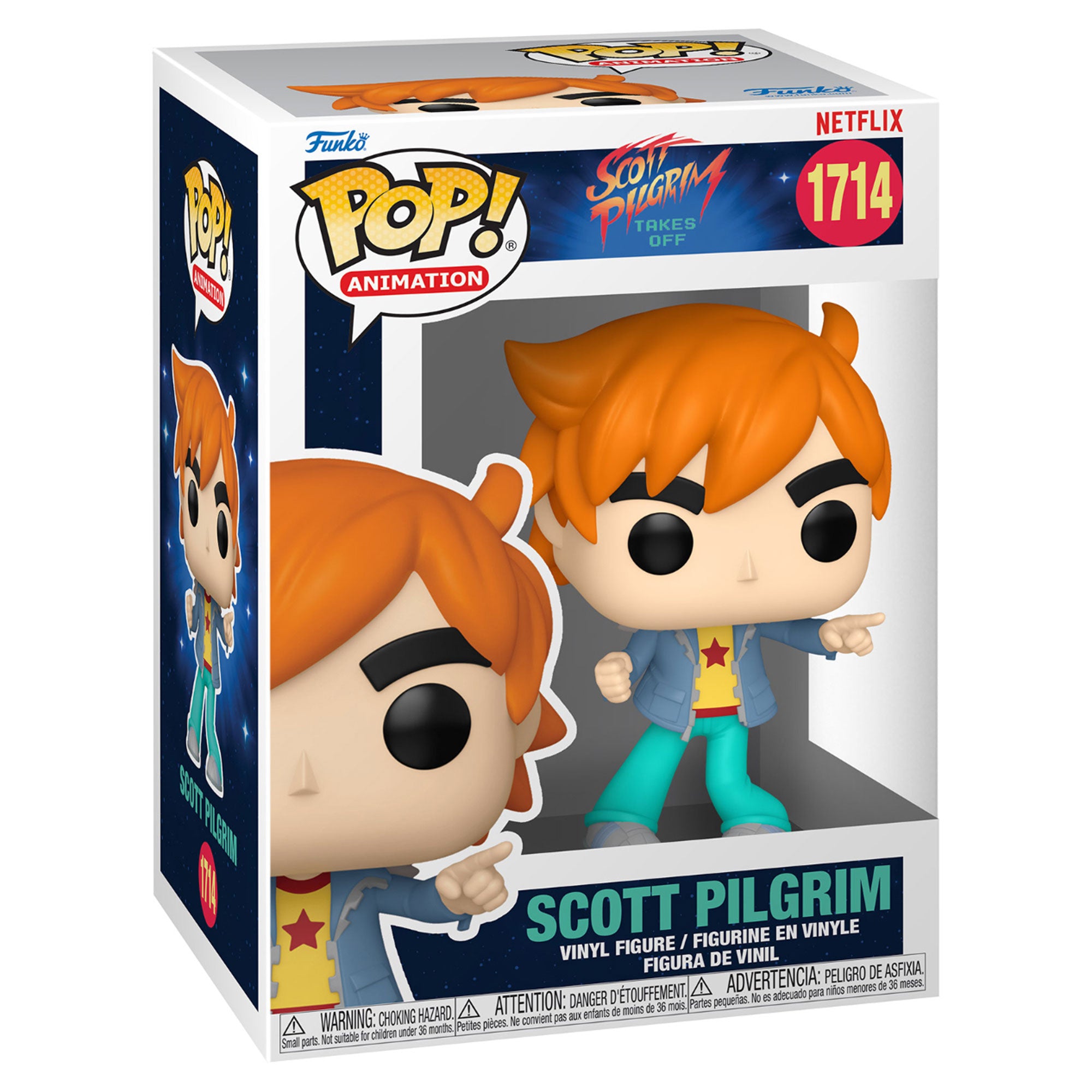 Funko Pop! Animation: Scott Pilgrim Takes Off - Scott Pilgrim - KOODOO