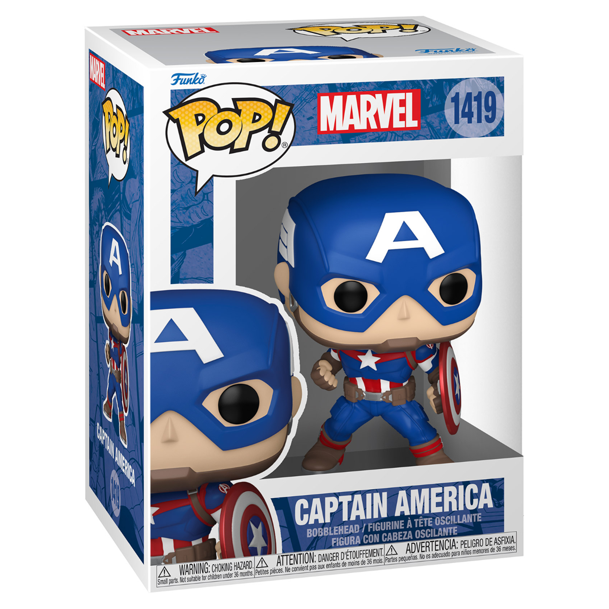 Funko Pop! Marvel New Classics: Captain America - KOODOO