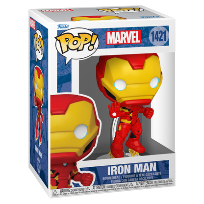 Funko Pop! Marvel New Classics:  Iron Man - KOODOO