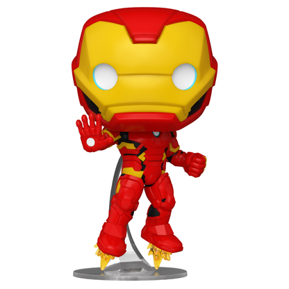 Funko Pop! Marvel New Classics:  Iron Man - KOODOO