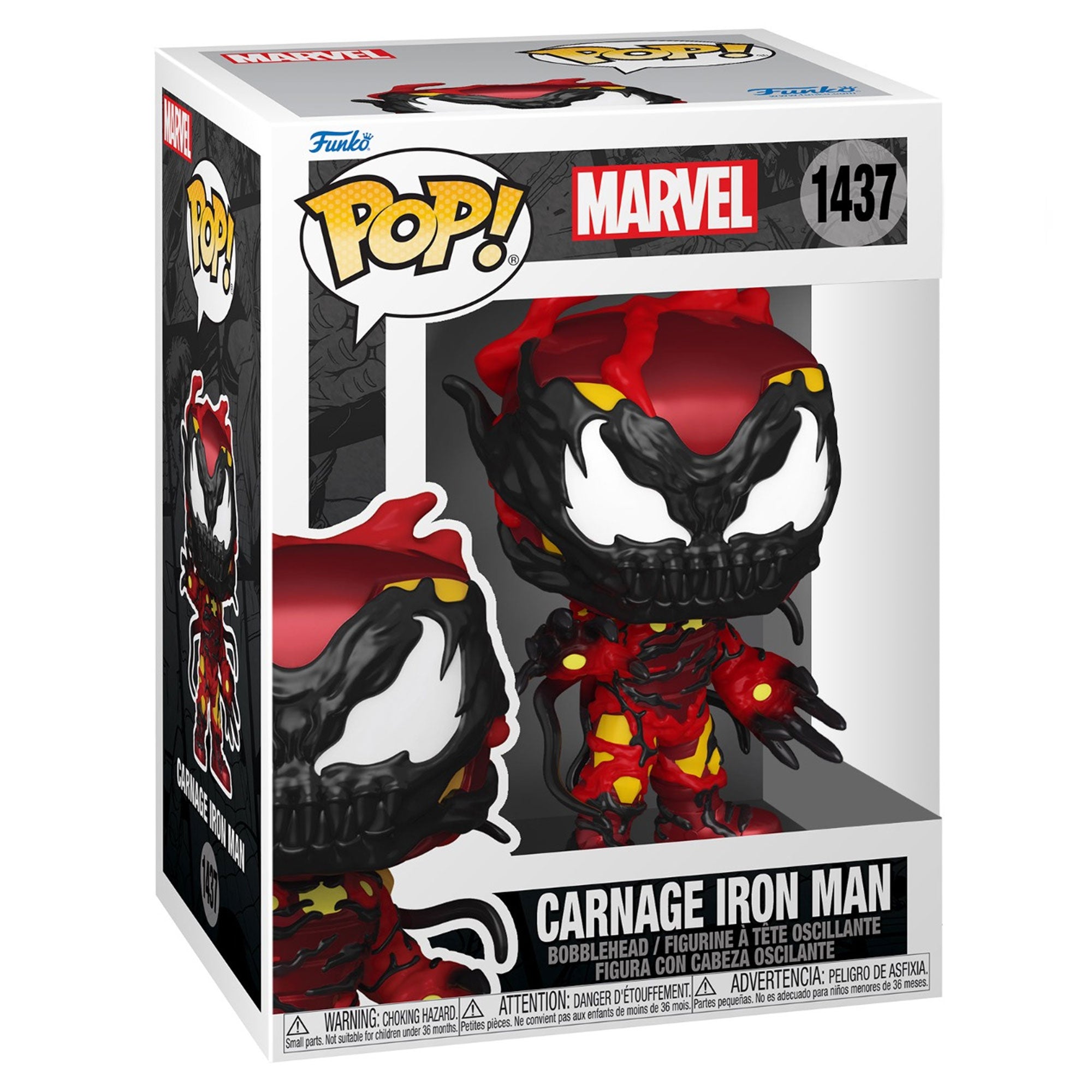 Funko Pop! Marvel: Carnage Iron Man - KOODOO