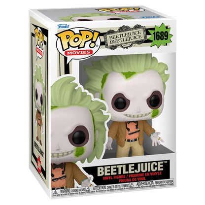 Funko Pop! Movies: Beetlejuice - Beetlejuice in Cardigan - KOODOO