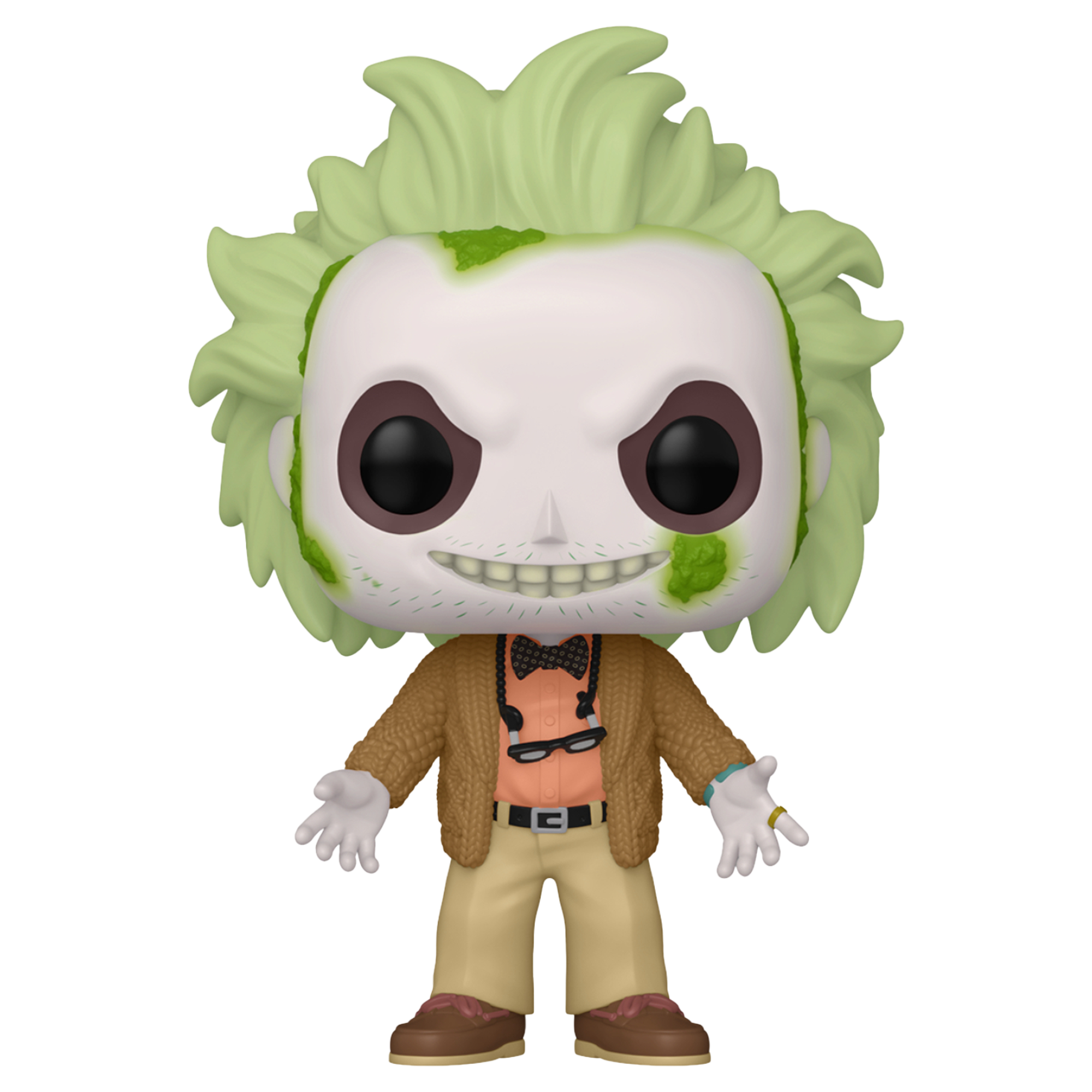 Funko Pop! Movies: Beetlejuice - Beetlejuice in Cardigan - KOODOO