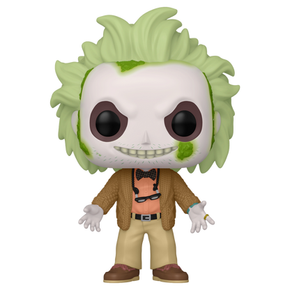 Funko Pop! Movies: Beetlejuice - Beetlejuice in Cardigan - KOODOO