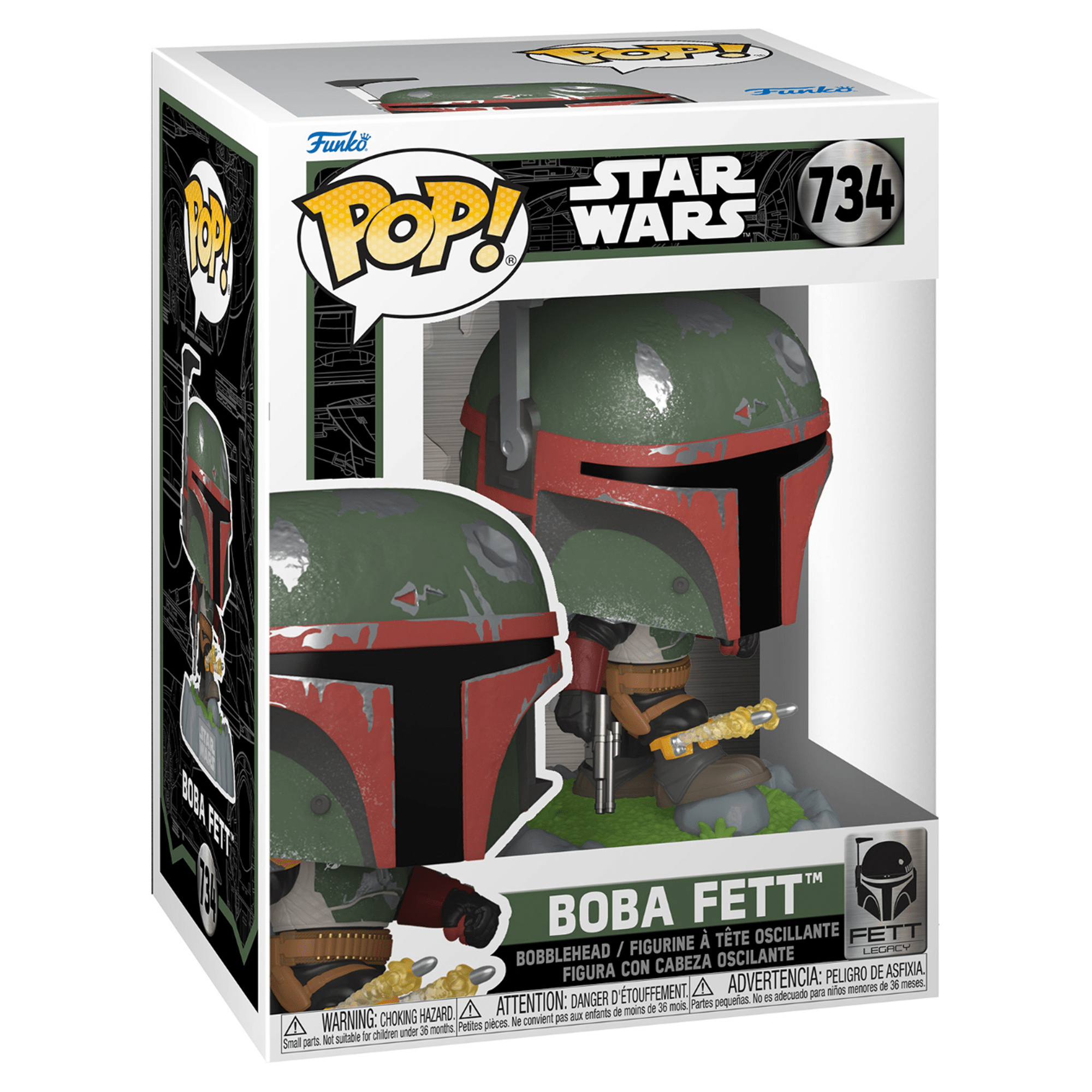 Funko Pop! Fett Legacy: Star Wars - Boba Fett with Kneepad Rockets - KOODOO