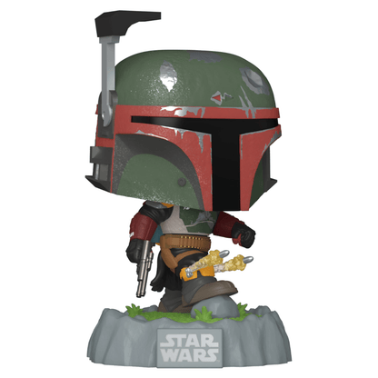 Funko Pop! Fett Legacy: Star Wars - Boba Fett with Kneepad Rockets - KOODOO