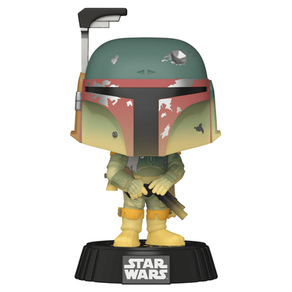 Funko Pop! Fett Legacy: Star Wars - Boba Fett (Glow in the Dark) - KOODOO