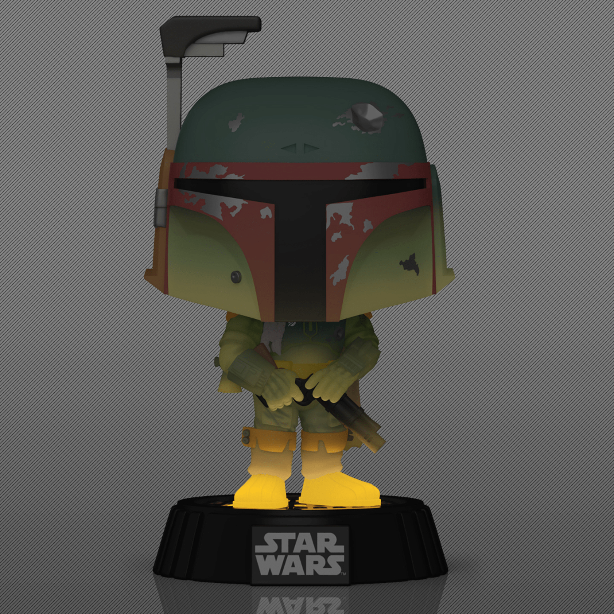 Funko Pop! Fett Legacy: Star Wars - Boba Fett (Glow in the Dark) - KOODOO