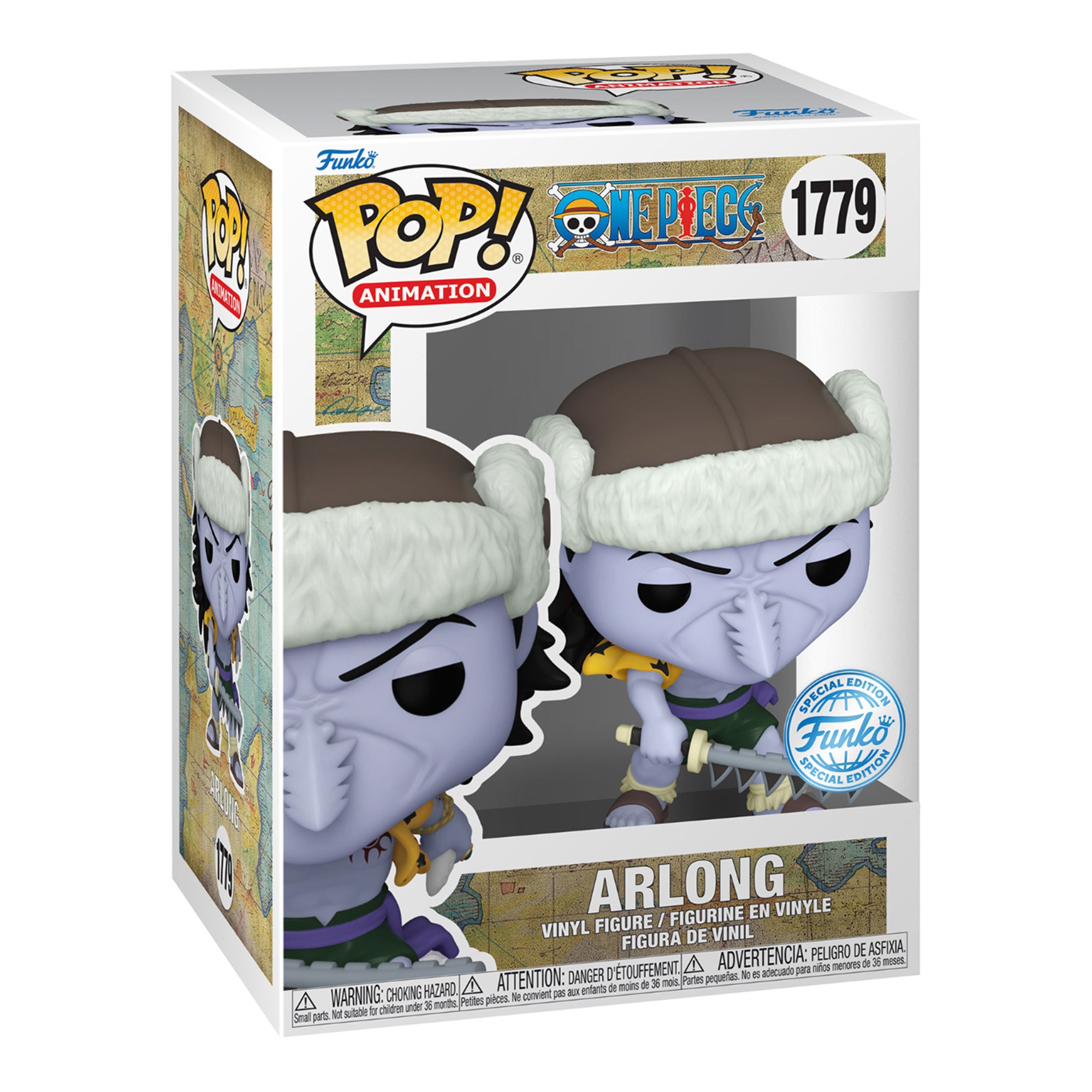 Funko Pop! Animation: One Piece - Arlong (Special Edition) - KOODOO