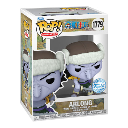 Funko Pop! Animation: One Piece - Arlong (Special Edition) - KOODOO