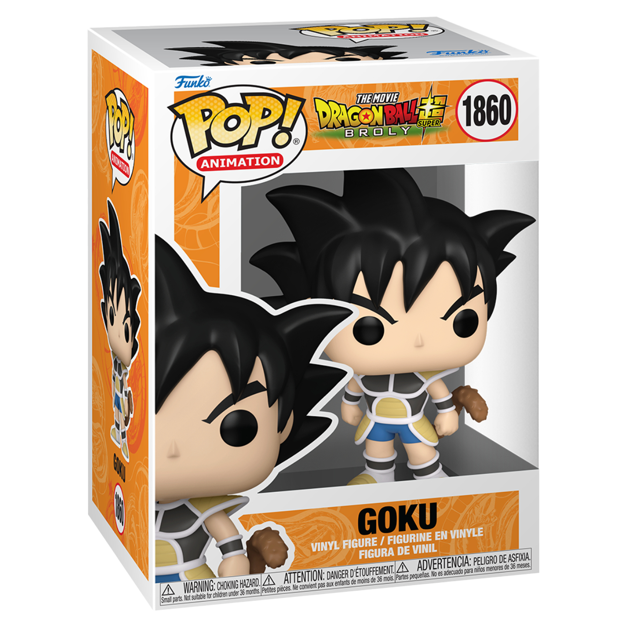 Funko Pop! Animation: The Movie Dragon Ball Super Broly - Goku - KOODOO