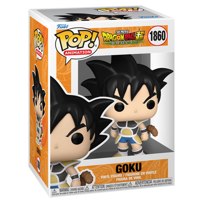 Funko Pop! Animation: The Movie Dragon Ball Super Broly - Goku - KOODOO