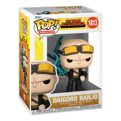 Funko Pop! Animation: My Hero Academia - Daigoro Banjo (Blackwhip) - KOODOO