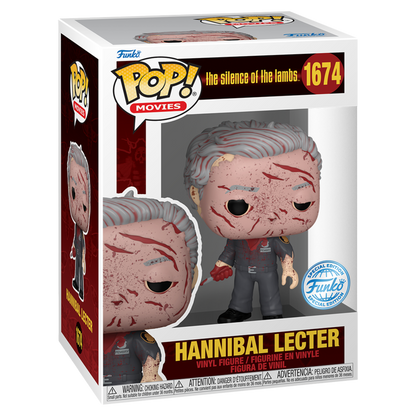 Funko Pop! Movies: The Silence Of The Lambs-Hannibal Lecter As Guard (Special Edition) - KOODOO