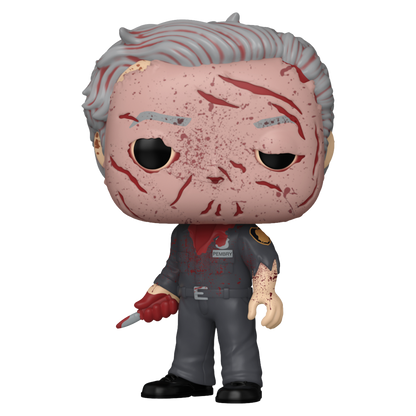 Funko Pop! Movies: The Silence Of The Lambs-Hannibal Lecter As Guard (Special Edition) - KOODOO