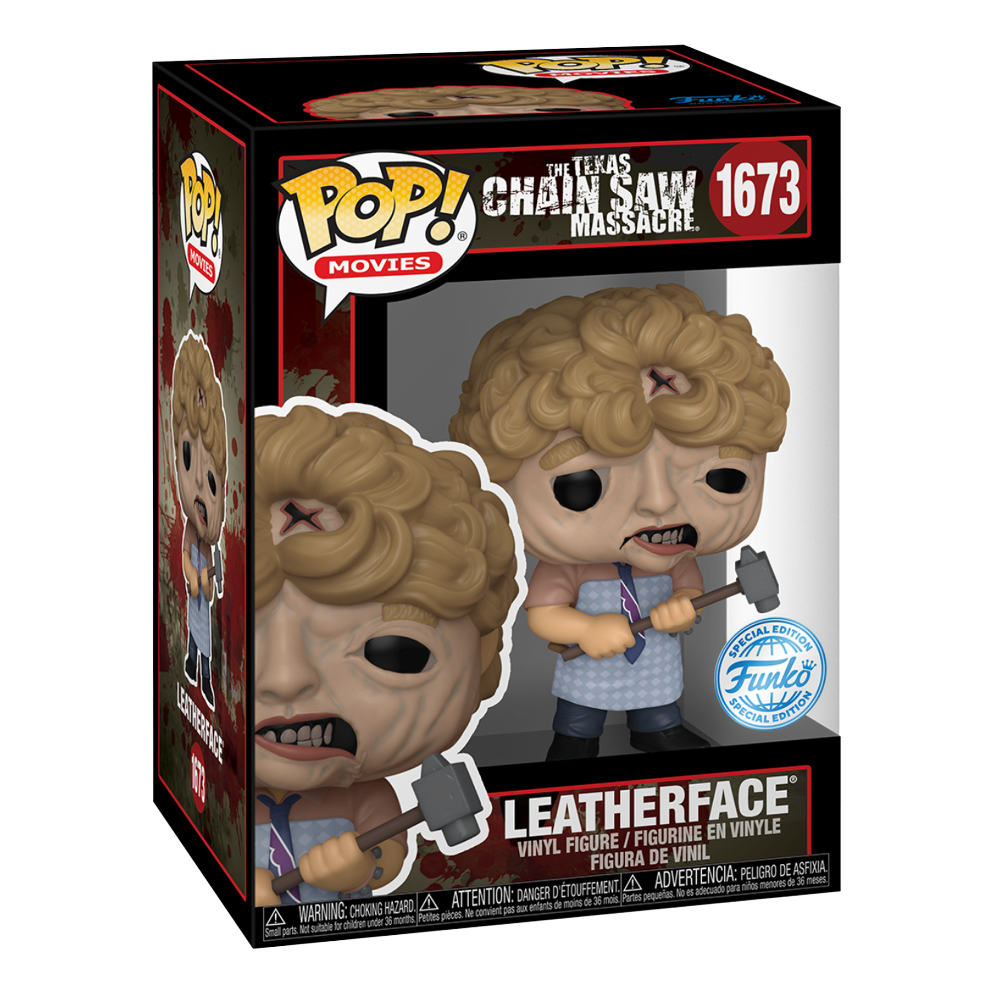 Funko Pop! Movies: The Texas Chainsaw Massacre - Leatherface (Special Edition) - KOODOO