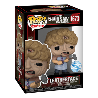 Funko Pop! Movies: The Texas Chainsaw Massacre - Leatherface (Special Edition) - KOODOO