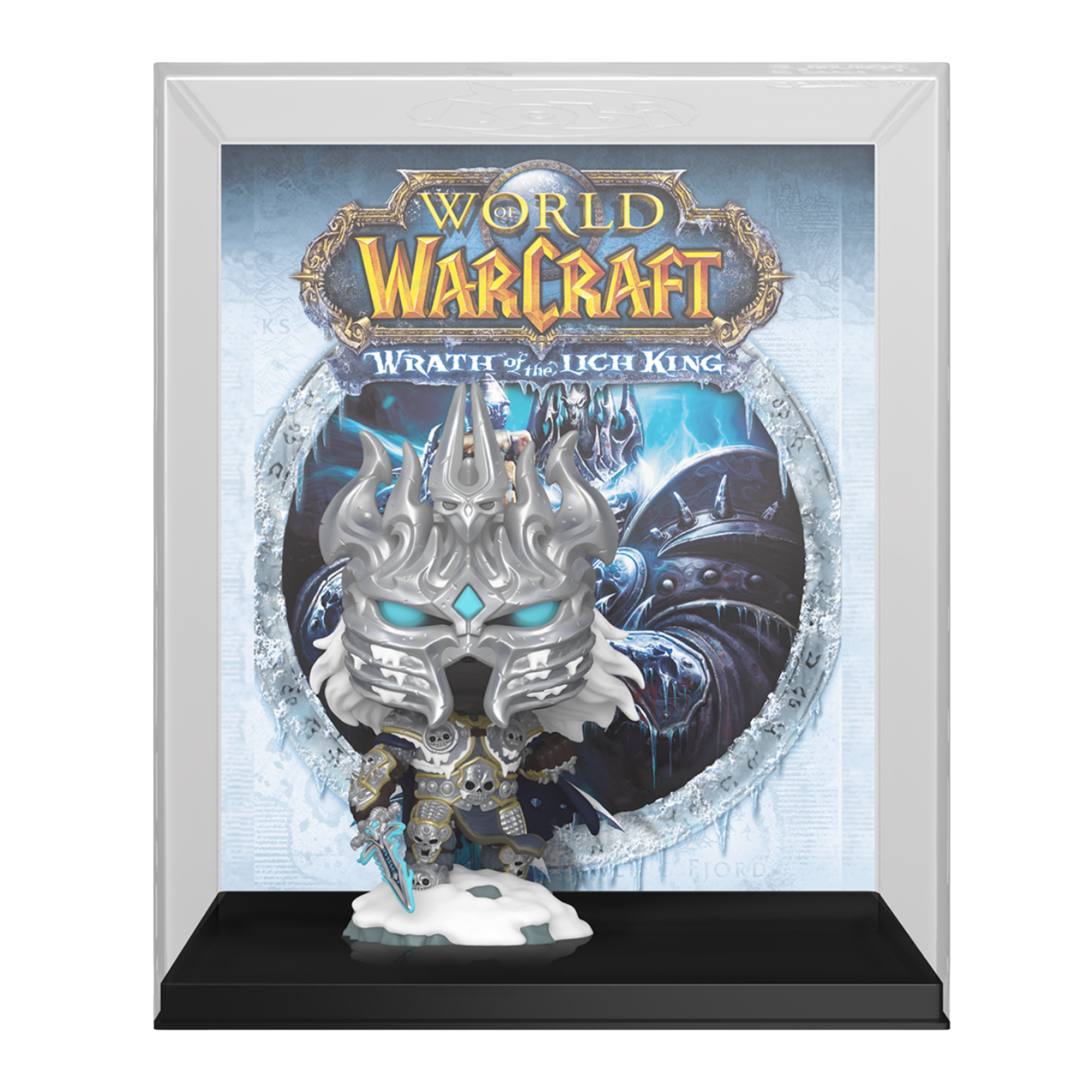 Funko Pop! Game Covers: World of Warcraft – Wrath of the Lich King  (Glow in the Dark - Special Edition)  - KOODOO