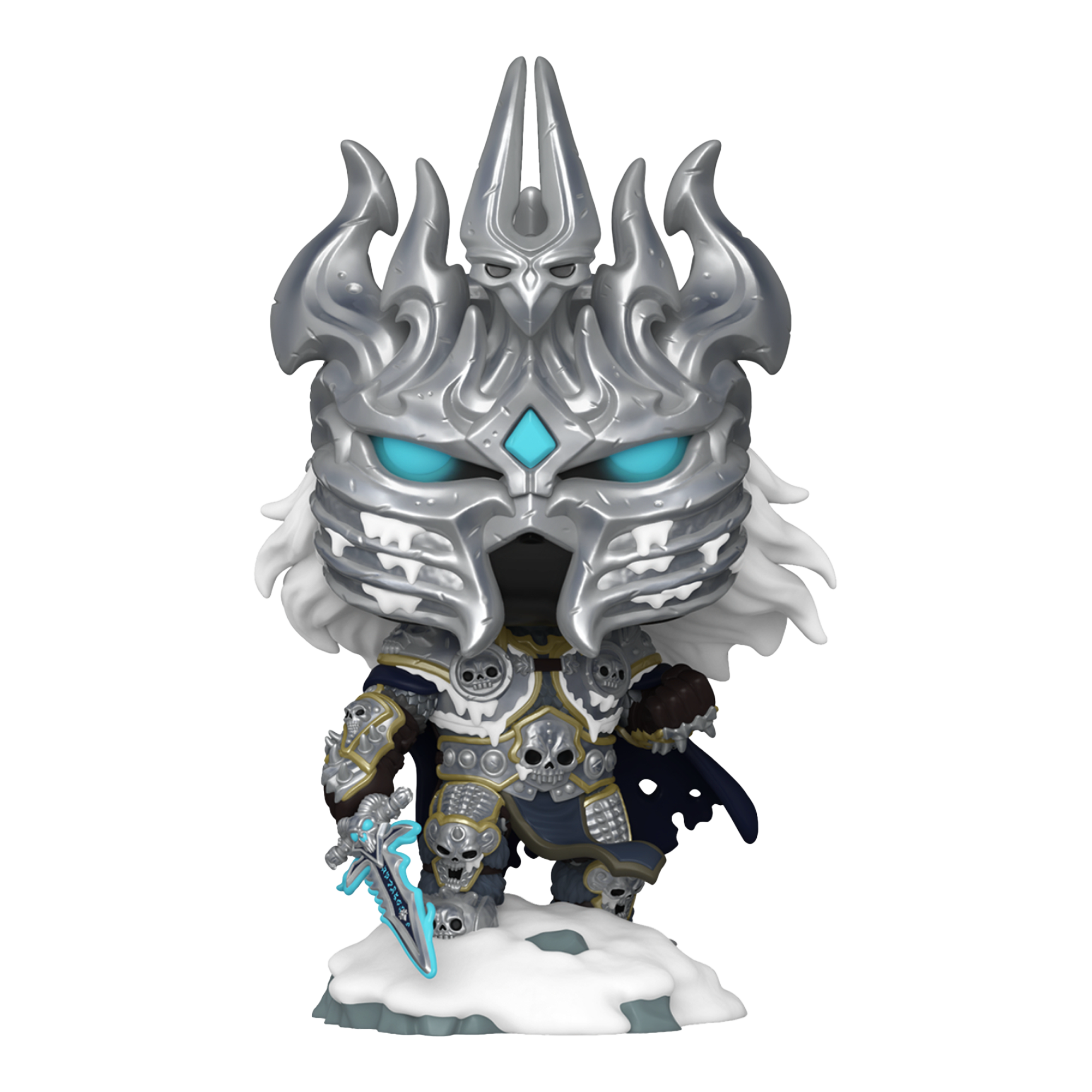 Funko Pop! Game Covers: World of Warcraft – Wrath of the Lich King  (Glow in the Dark - Special Edition)