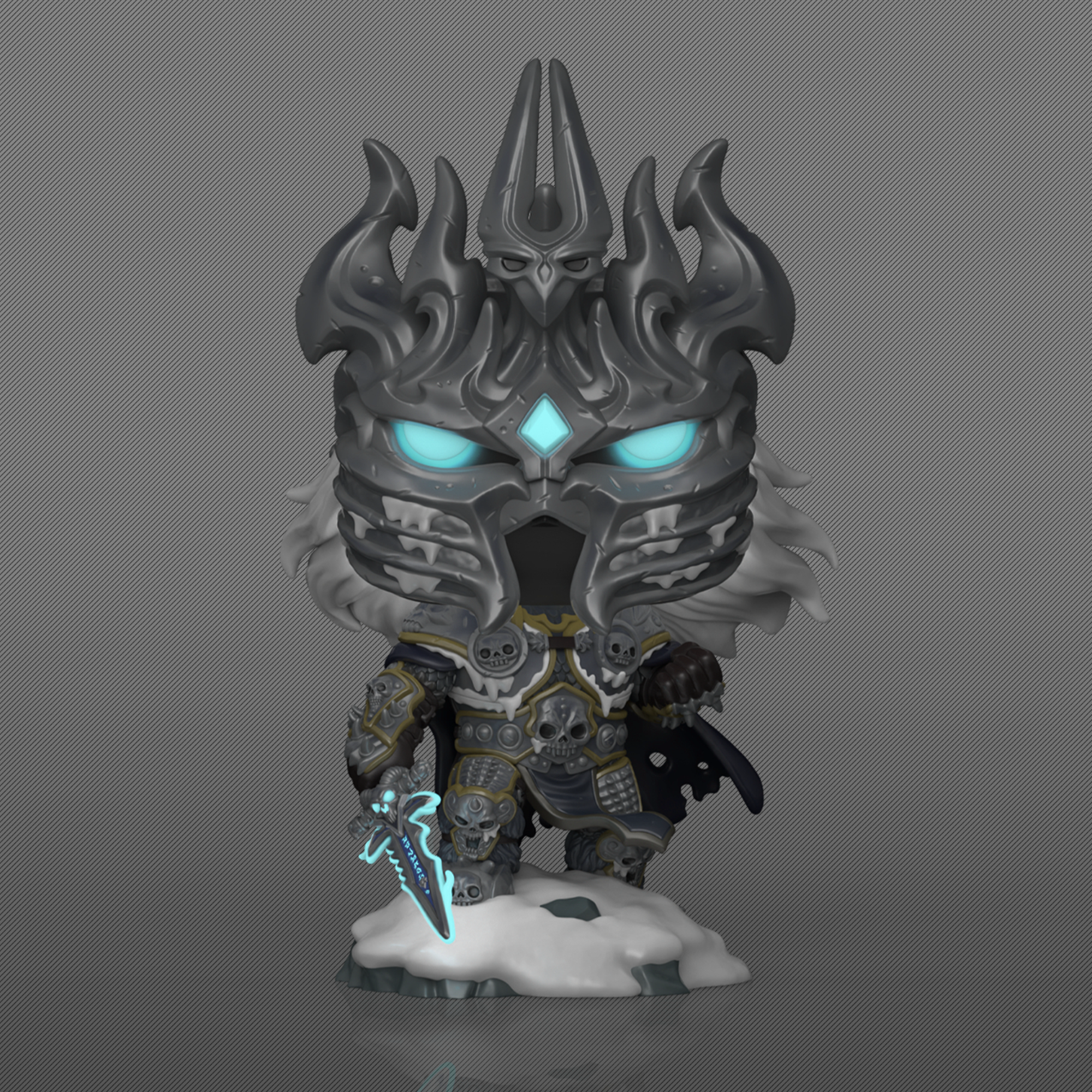 Funko Pop! Game Covers: World of Warcraft – Wrath of the Lich King  (Glow in the Dark - Special Edition)