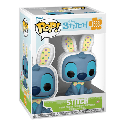 Funko Pop! Disney: Stitch - Stitch (Easter Bunny) - KOODOO