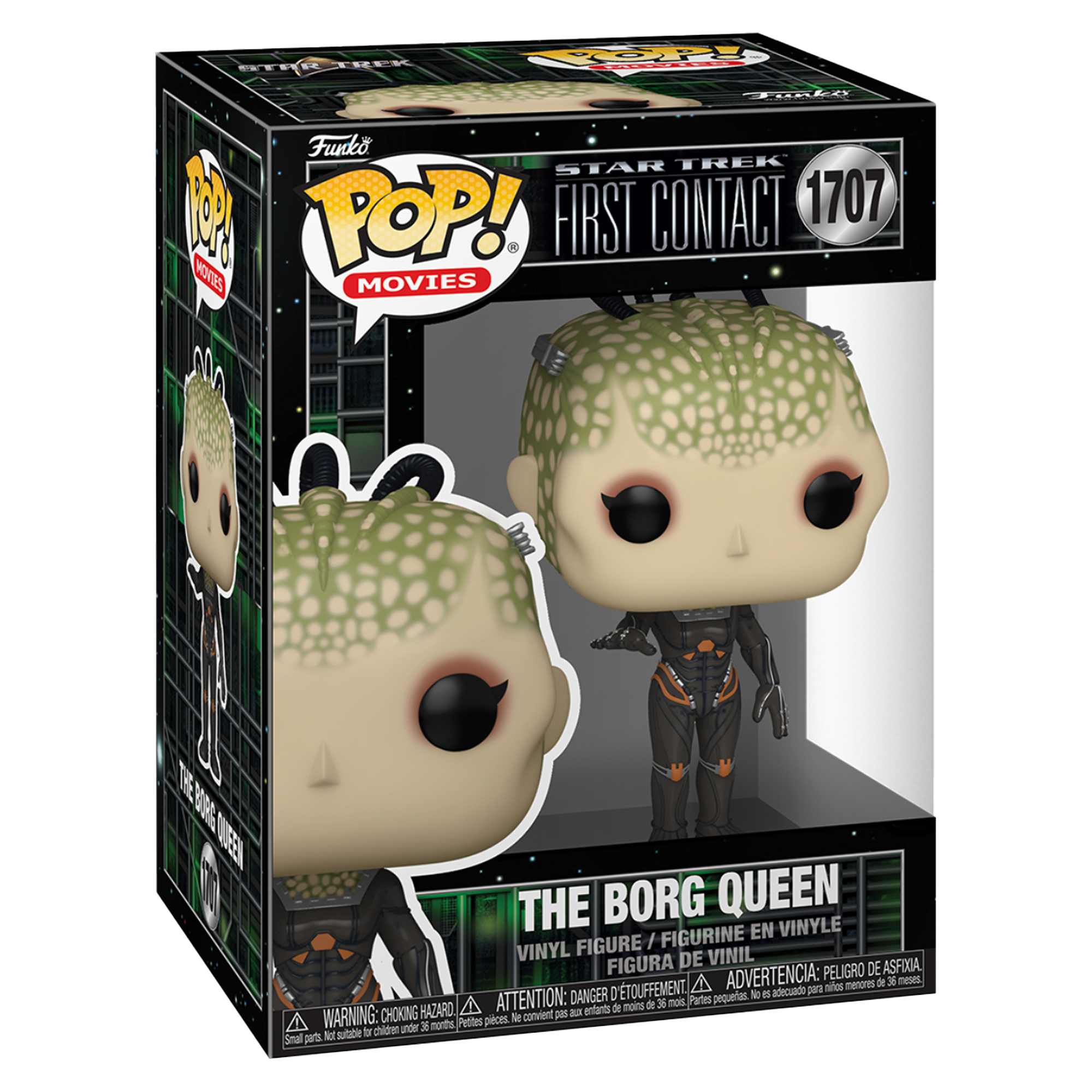 Funko Pop! Movies: Star Trek: First Contact - The Borg Queen - KOODOO