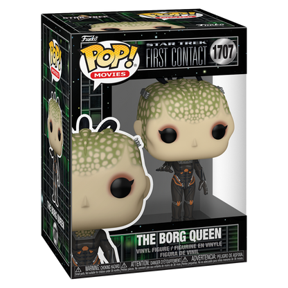 Funko Pop! Movies: Star Trek: First Contact - The Borg Queen - KOODOO