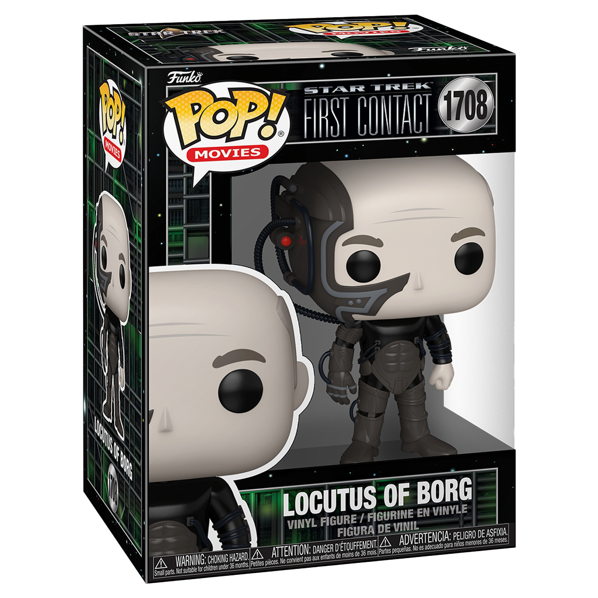 Funko Pop! Movies: Star Trek: First Contact - Locutus of Borg - KOODOO