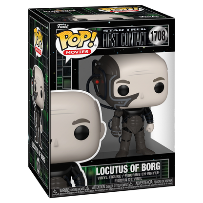 Funko Pop! Movies: Star Trek: First Contact - Locutus of Borg - KOODOO