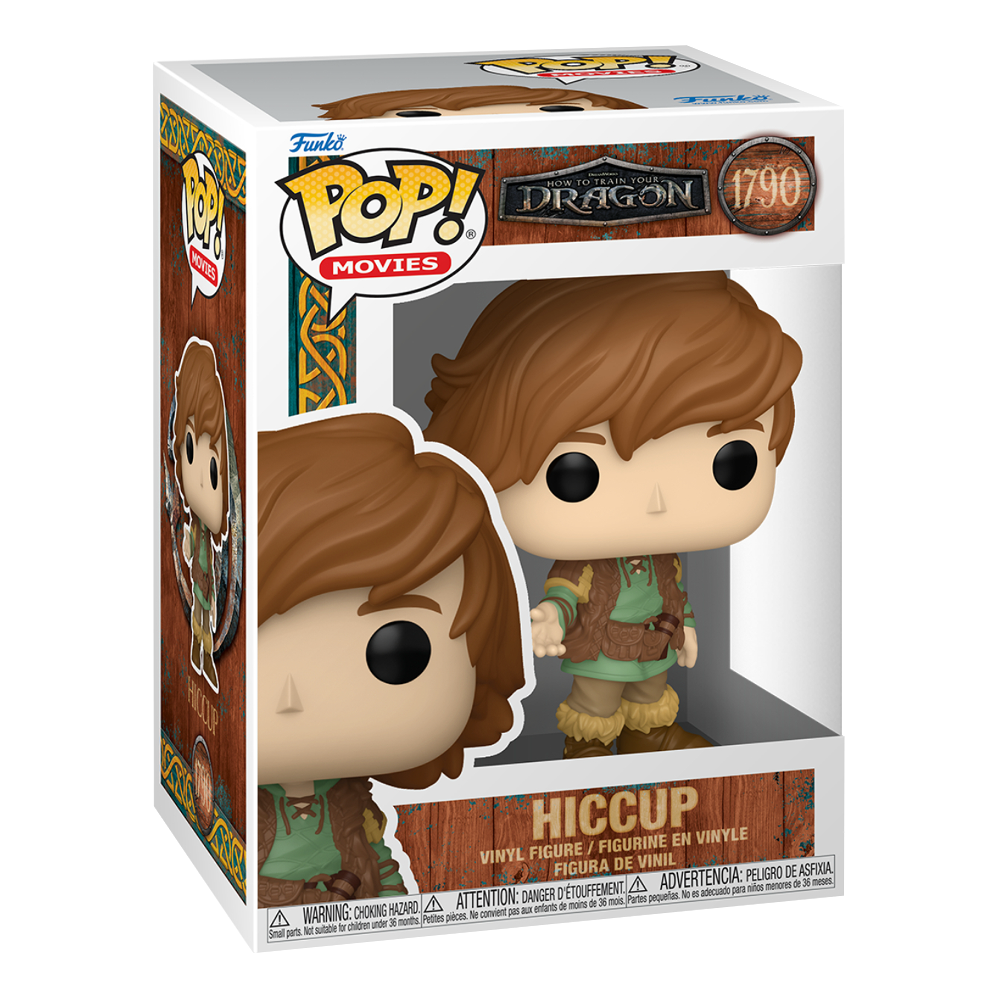 Funko Pop! Movies: How to Train Your Dragon - Hiccup - KOODOO
