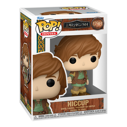Funko Pop! Movies: How to Train Your Dragon - Hiccup - KOODOO