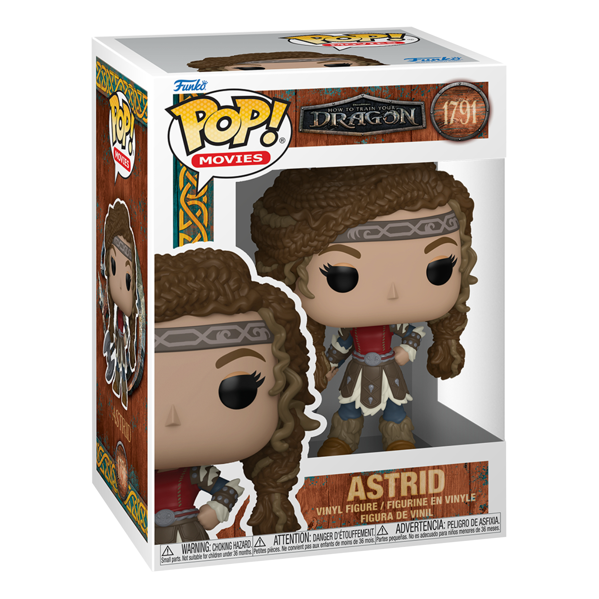 Funko Pop! Movies: How to Train Your Dragon - Astrid with Axe - KOODOO

