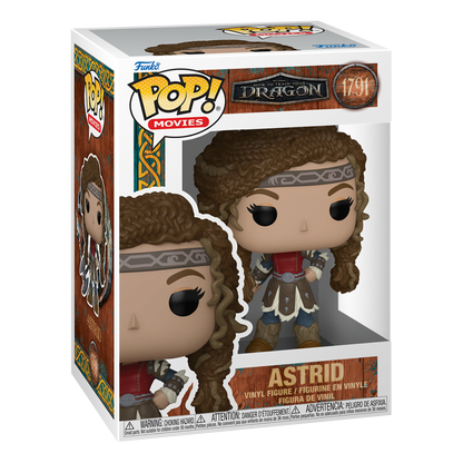 Funko Pop! Movies: How to Train Your Dragon - Astrid with Axe - KOODOO
